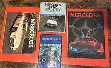 4 Classic Mercedes Books