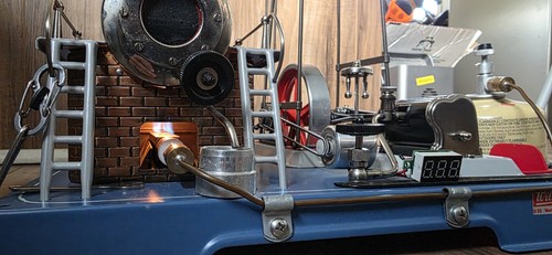 Wilesco d20 live steam - d20, engine