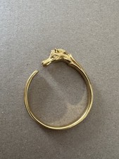 Vintage Hermes golden horse