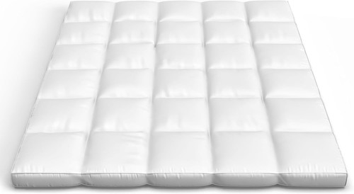 Down mattress topper queen - down,
