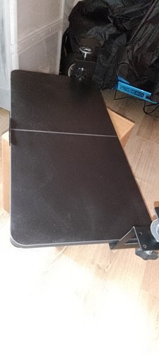Under desk keyboard tray - desk,