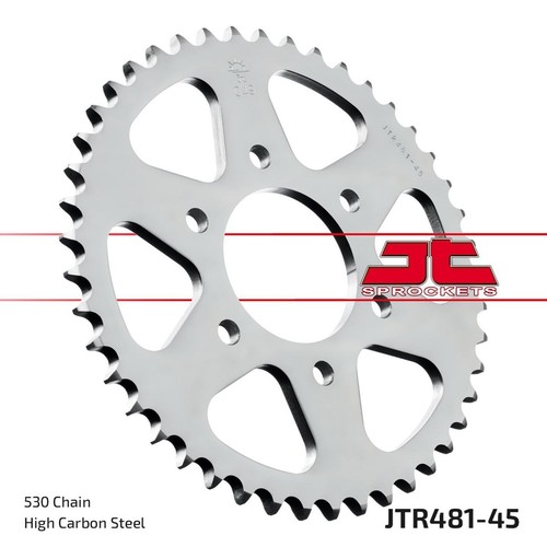 Rear sprocket tooth - jt, for