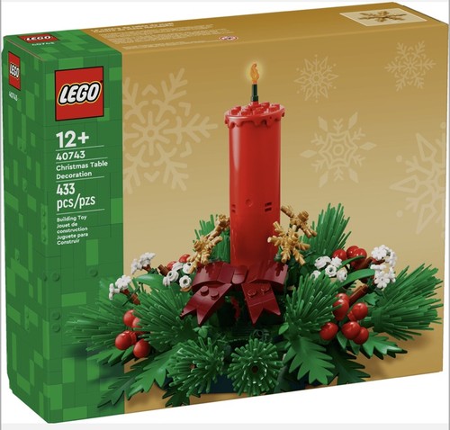 Lego 40743 christmas - 40743,