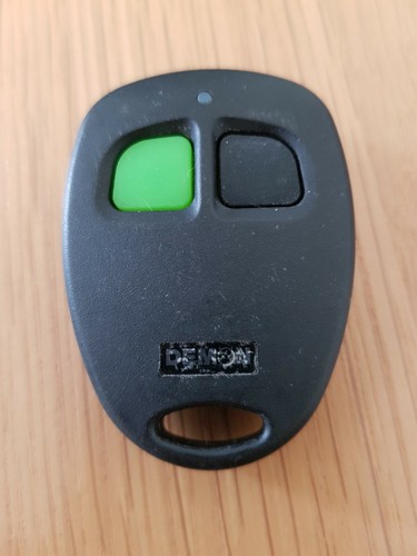 Datatool demon button car - 2,