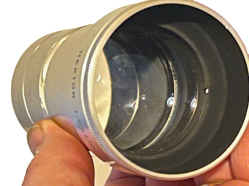 Leitz wetzlar hektor 100mm - wetzlar,