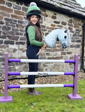 Personalised hobby horse jump