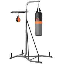 7.3ft Freestanding Boxing Punch Bag & Speed Ball Station Hanging Frame,