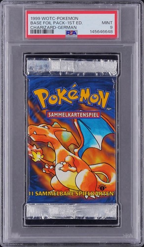 1999 pokemon german - german, 1st