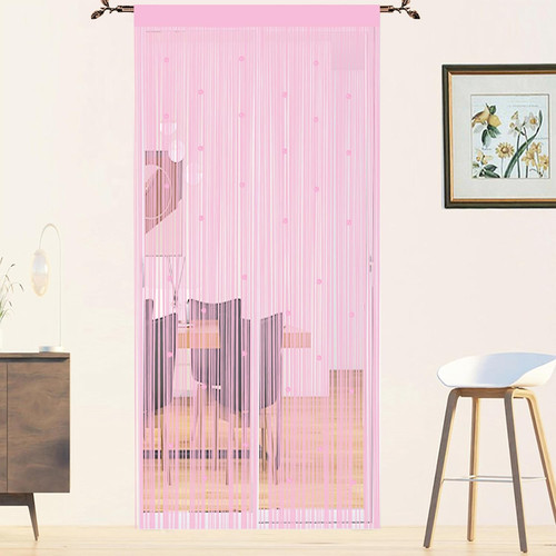 Beaded door curtain 90x200cm - beaded,