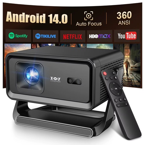 Xgody smart projector - xgody,