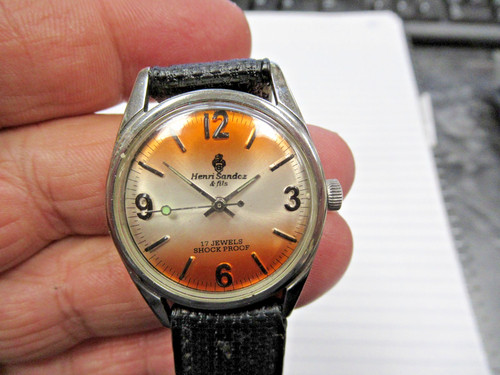 Vintage men henri sandoz - men's,