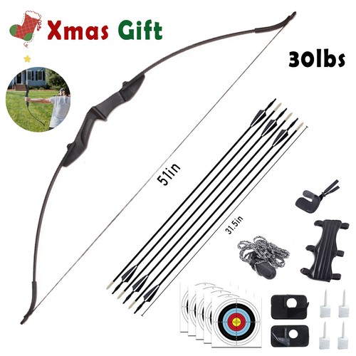 Archery 30lbs recurve takedown - archery,