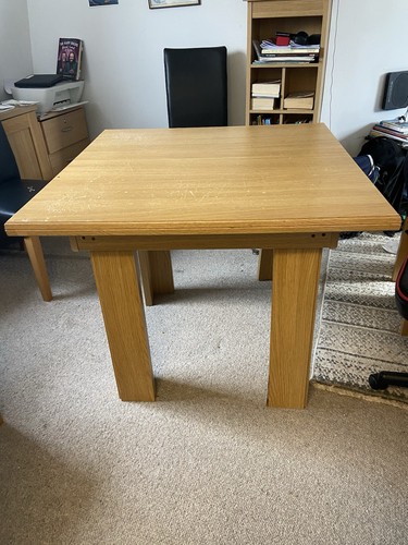Ikea pine effect table - effect,