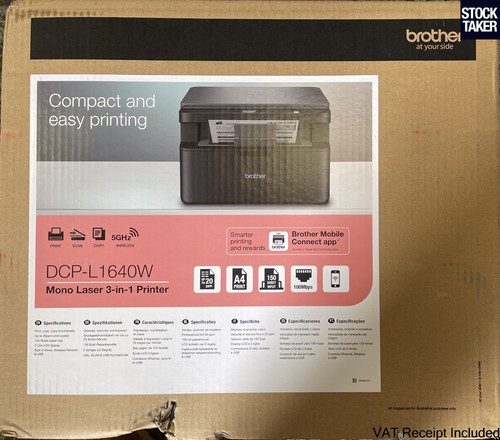 Brother dcp l1640w mono - dcp-l1640w, a4