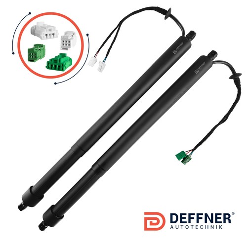 Electric tailgate actuators