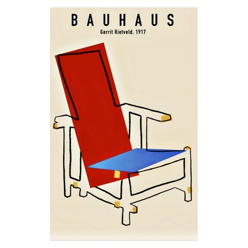 Bauhaus chair minimalist - bauhaus,