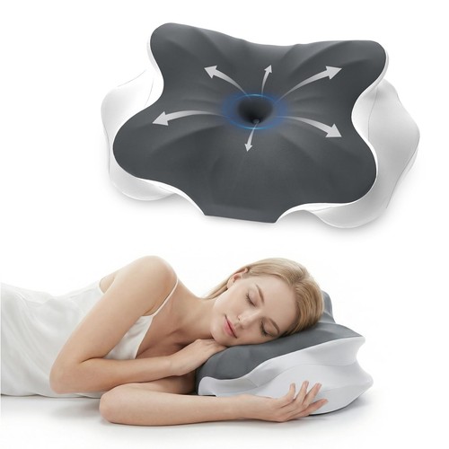 Memory foam cervical pillow - cervical,