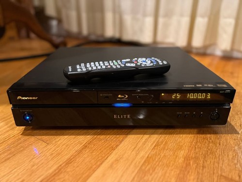Pioneer elite blu ray player - blu-ray,