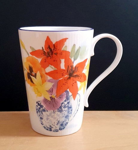 Hudson middleton floral mug - hudson,