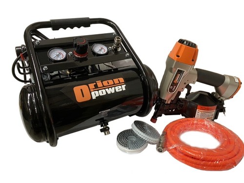 Low noise air - air, compressor