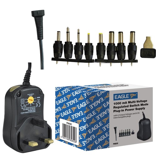 Eagle multi voltage - multi-voltage, 1000ma