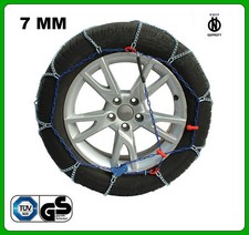 SNOW CHAINS 7MM 205/70 R14