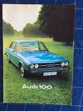 Audi 100 GL LS Sales Brochure