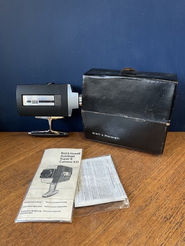 Bell howell optronic eye - bell,