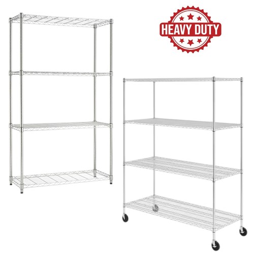 Chrome tier wire shelving - 4,