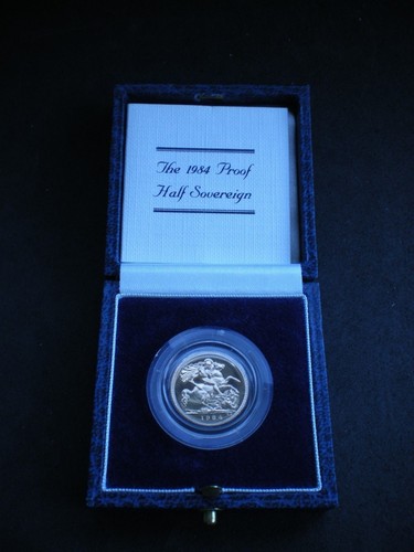 Royal mint gold proof - uk,