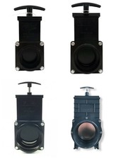 Valterra Slide Valves  *TWIN PACK* ALL SIZES For Pressure And Solvent Weld Pipe