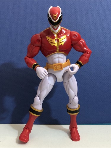 Red ranger power - ranger, rangers