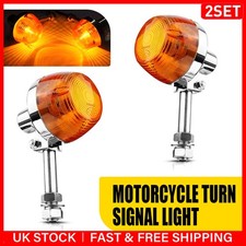 4x Universal Motorcycle Turn