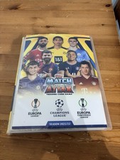 Match Attax Folder With 165