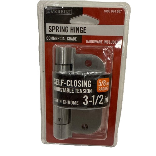 Everbilt door closer - door, spring