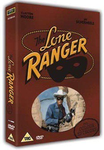 The lone ranger colour - the,