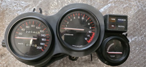 Yamaha 350 ypvs clocks - yamaha,