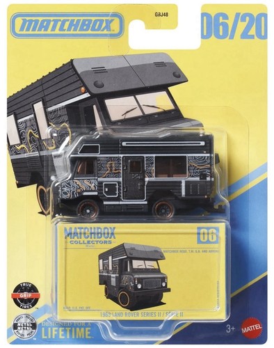 Matchbox 1965 land rover - 1965,