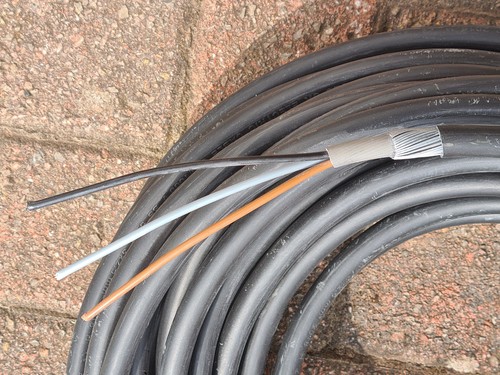 Armoured cable 76m 3 core - armoured,