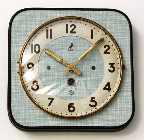 Vintage 21cm jaz wall clock - 21cm,