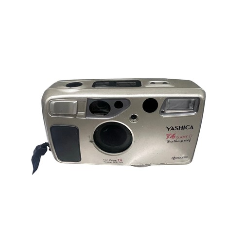 Yashica super d - t4,