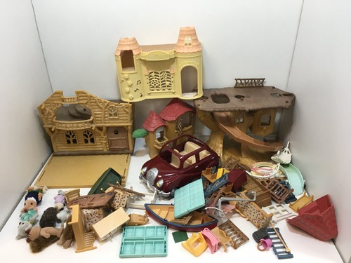 Sylvanian families tree - tree, houses