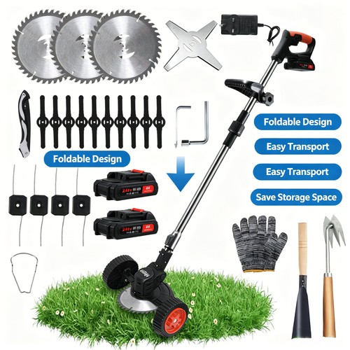 Elenxs cordless lawn - cordless, edger