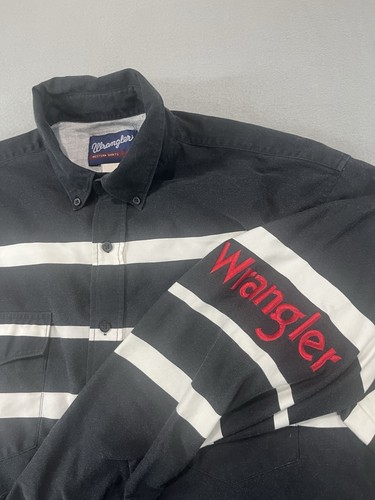 Vintage wrangler shirt mens - vintage,
