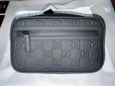 Gucci Bag Black GG Side Bag IMMACULATE BRAND NEW