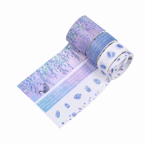 Rolls colorful washi - 4, tape