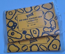 TWO VINTAGE BRITAX LAMBRETTA