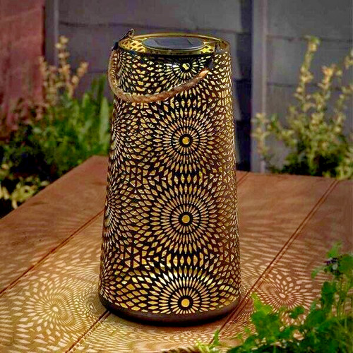 Solar led light - solar, moroccan