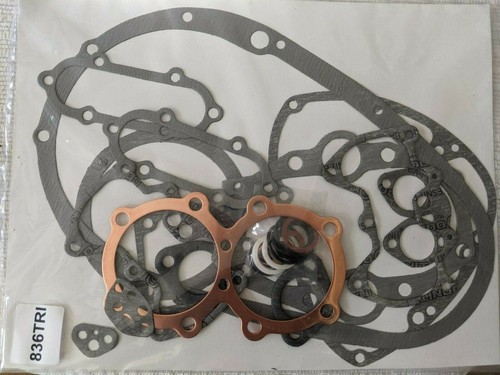 836 engine gasket set - engine, for