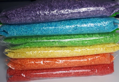 Rainbow coloured sensory - 4,